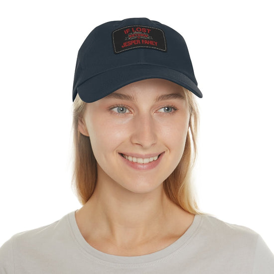 If Lost, Return to Jesper Fahey Hat - Fandom-Made