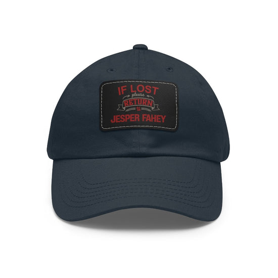 If Lost, Return to Jesper Fahey Hat - Fandom-Made