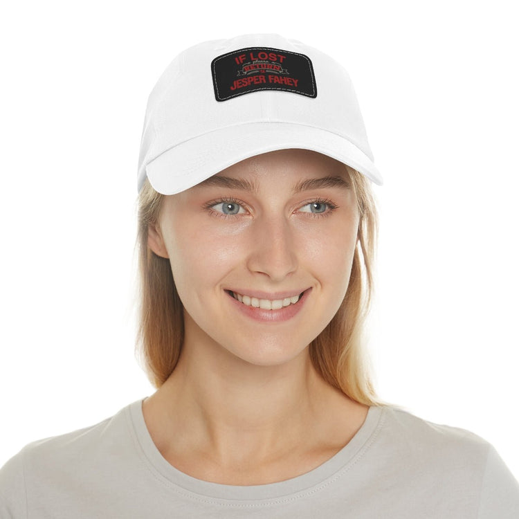 If Lost, Return to Jesper Fahey Hat - Fandom-Made
