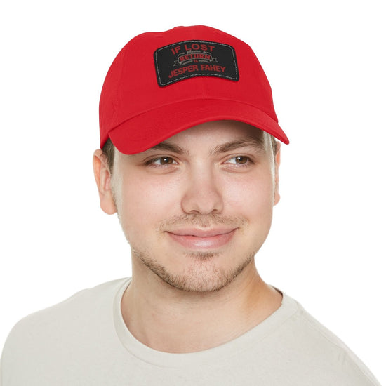 If Lost, Return to Jesper Fahey Hat - Fandom-Made