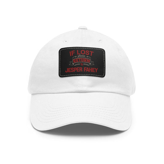 If Lost, Return to Jesper Fahey Hat - Fandom-Made