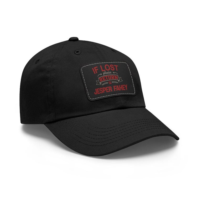 If Lost, Return to Jesper Fahey Hat - Fandom-Made