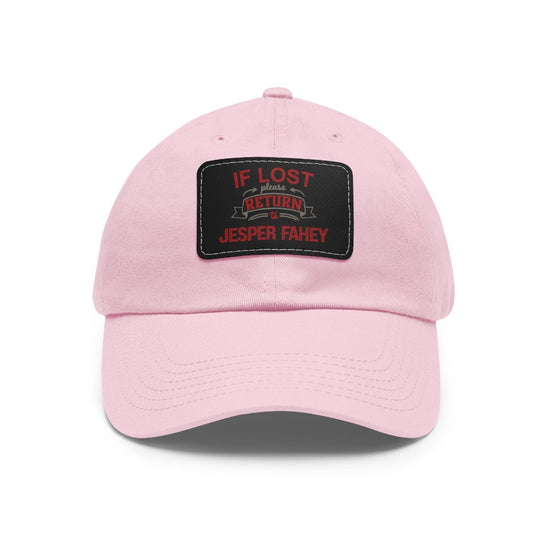 If Lost, Return to Jesper Fahey Hat - Fandom-Made