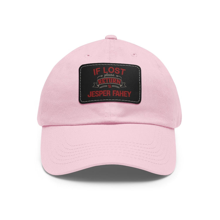 If Lost, Return to Jesper Fahey Hat - Fandom-Made