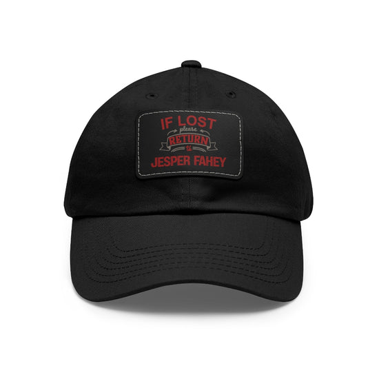 If Lost, Return to Jesper Fahey Hat - Fandom-Made