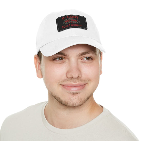 If Lost, Return to Kaz Brekker Hat - Fandom-Made