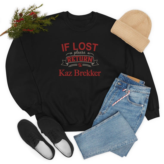 If Lost, Return to Kaz Brekker Sweatshirt - Fandom-Made