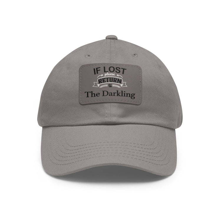 If Lost, Return to The Darkling Hat - Fandom-Made