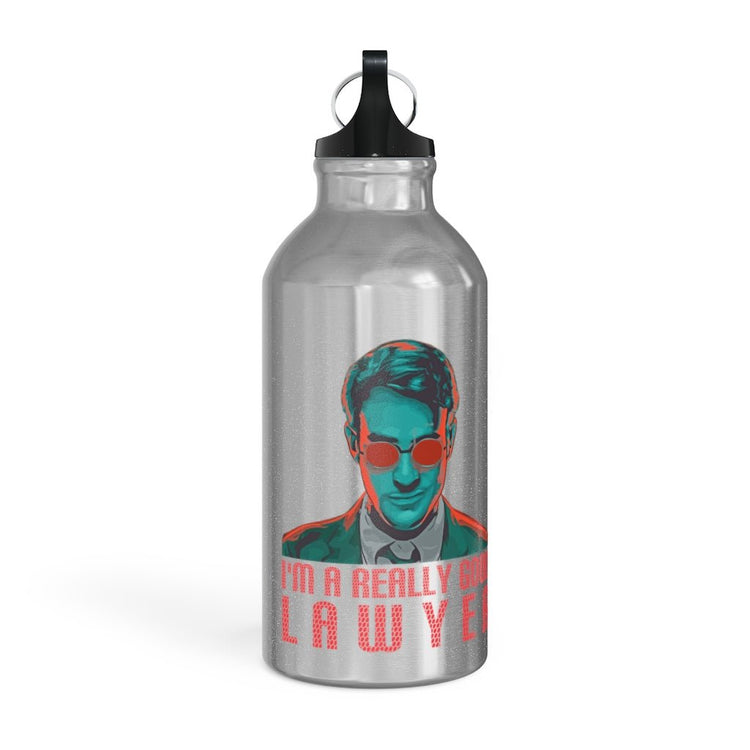 I'm a Really Good Lawyer Sport Bottle - Fandom-Made