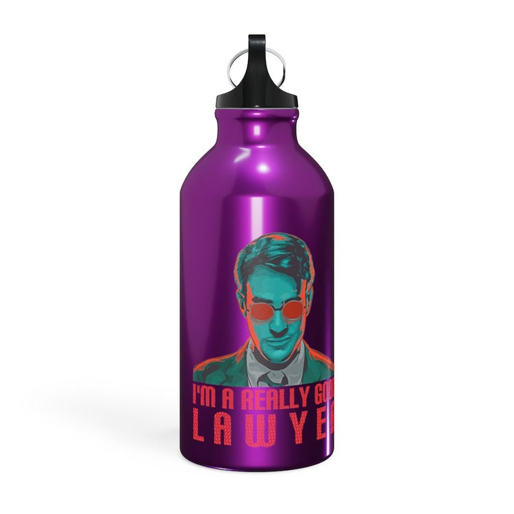I'm a Really Good Lawyer Sport Bottle - Fandom-Made