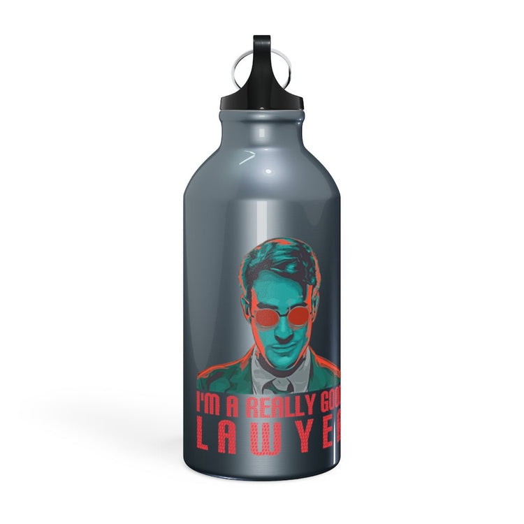 I'm a Really Good Lawyer Sport Bottle - Fandom-Made