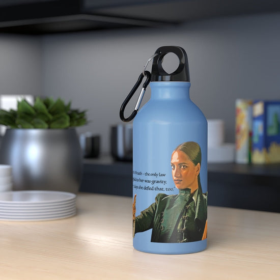 Inej Ghafa Quote Bottle - Fandom-Made