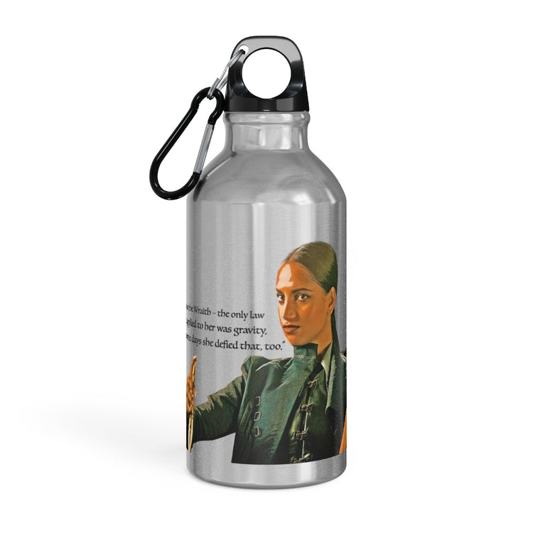 Inej Ghafa Quote Bottle - Fandom-Made