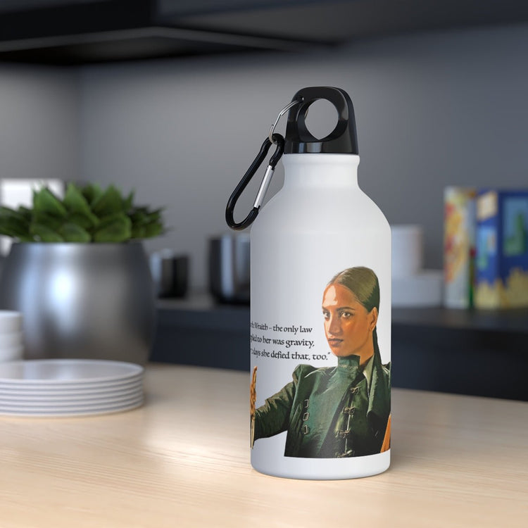 Inej Ghafa Quote Bottle - Fandom-Made