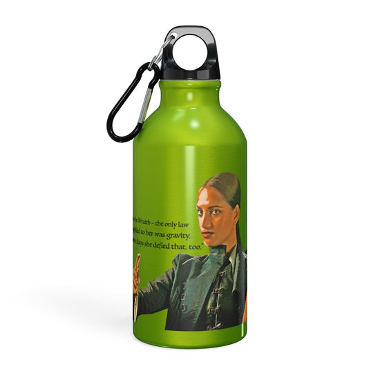 Inej Ghafa Quote Bottle - Fandom-Made