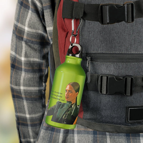 Inej Ghafa Quote Bottle - Fandom-Made