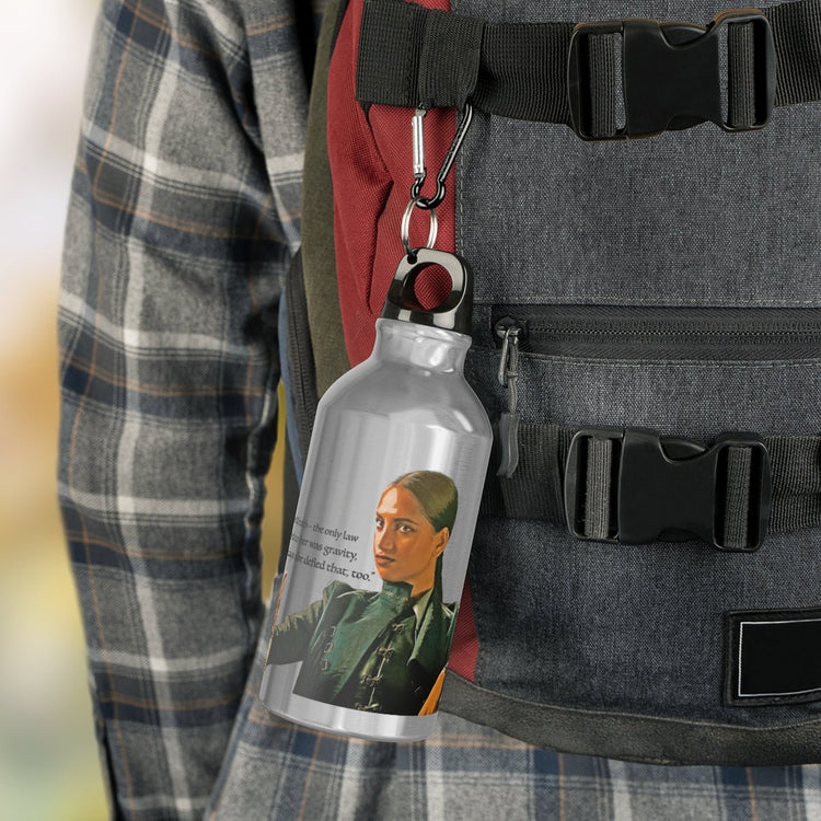 Inej Ghafa Quote Bottle - Fandom-Made
