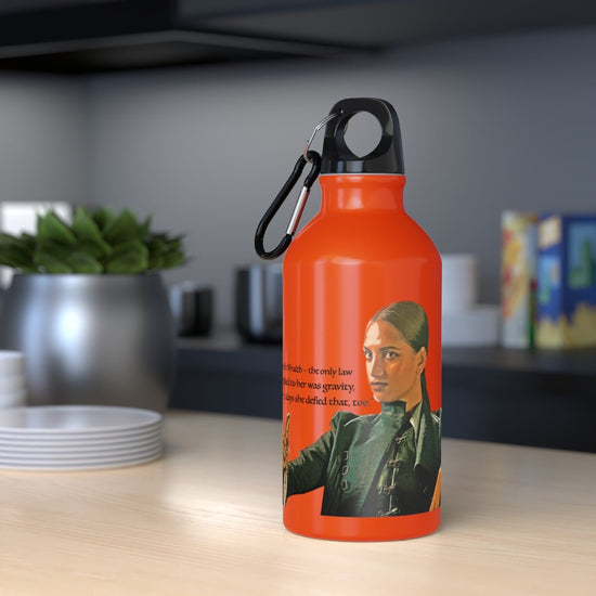 Inej Ghafa Quote Bottle - Fandom-Made