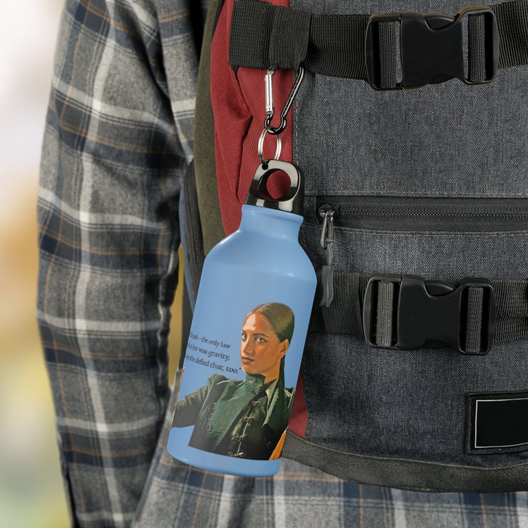 Inej Ghafa Quote Bottle - Fandom-Made