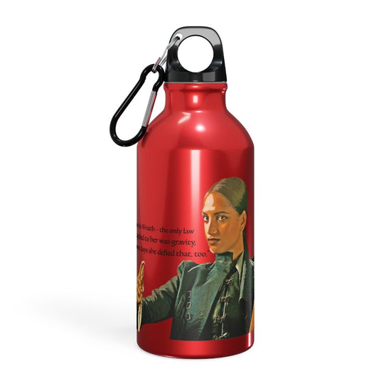 Inej Ghafa Quote Bottle - Fandom-Made