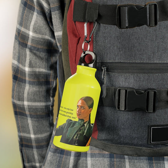 Inej Ghafa Quote Bottle - Fandom-Made