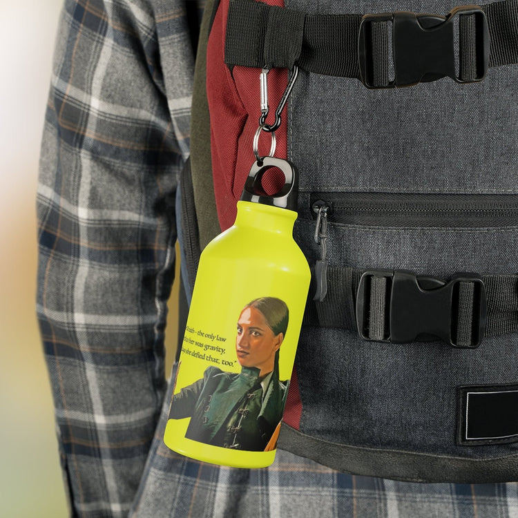 Inej Ghafa Quote Bottle - Fandom-Made