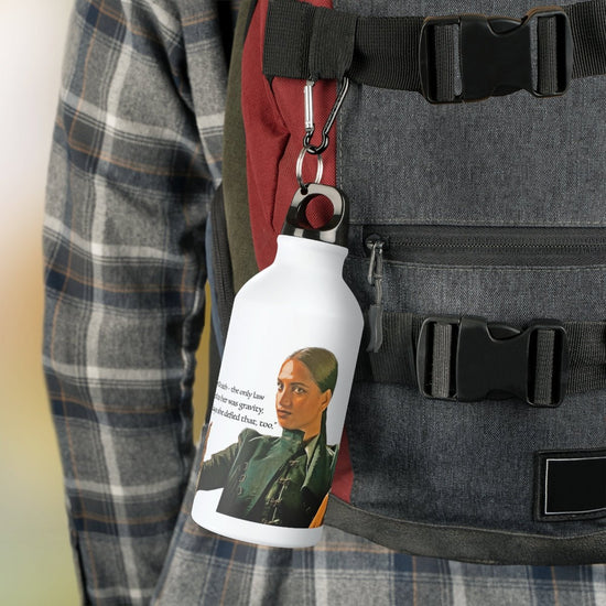 Inej Ghafa Quote Bottle - Fandom-Made
