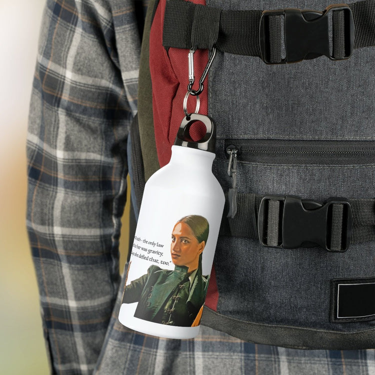 Inej Ghafa Quote Bottle - Fandom-Made