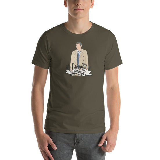 It's Funnier in Enochian (Castiel) Unisex t-shirt - Fandom-Made