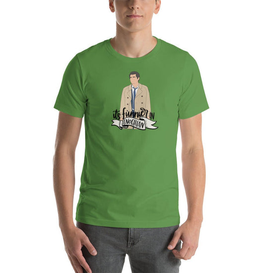 It's Funnier in Enochian (Castiel) Unisex t-shirt - Fandom-Made