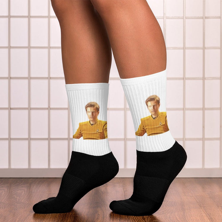 James T. Kirk Socks - Star Trek: Strange New Worlds - Fandom-Made