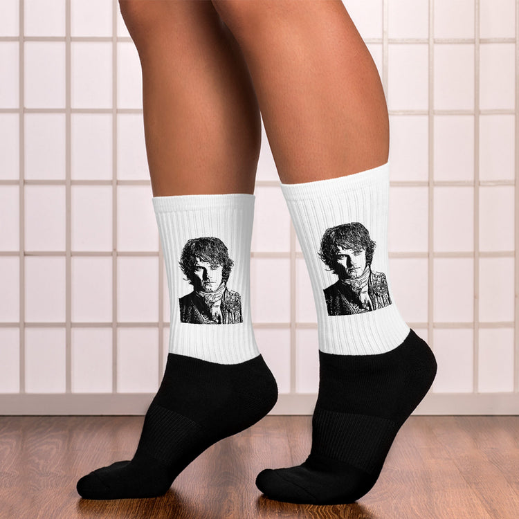 Jamie Fraser Socks - Fandom-Made