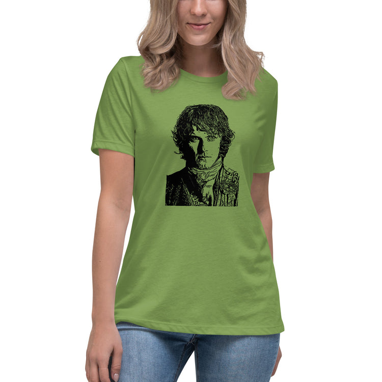 Jamie Fraser Women's Relaxed T-Shirt - Fandom-Made