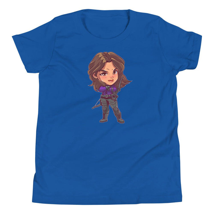 Kate Bishop Youth T-Shirt - Fandom-Made