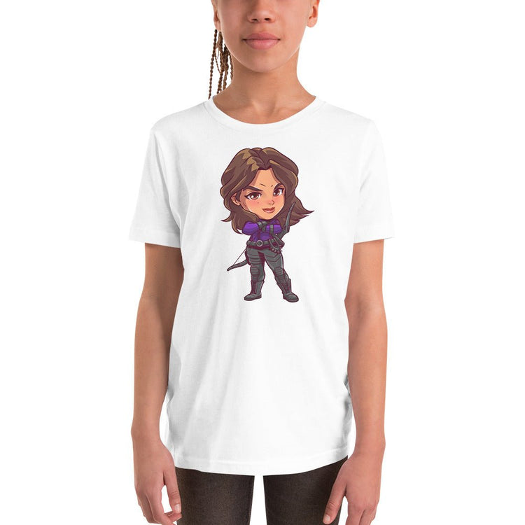 Kate Bishop Youth T-Shirt - Fandom-Made
