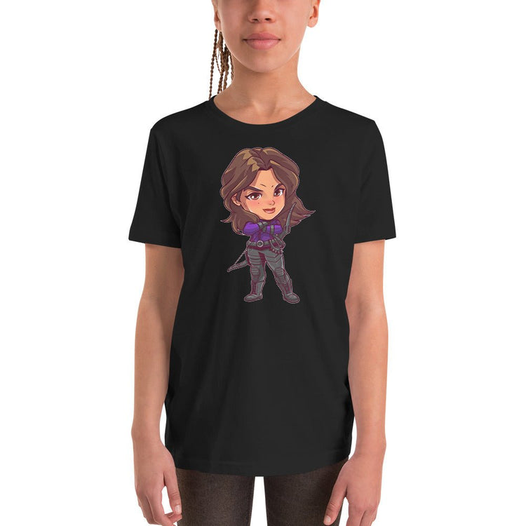 Kate Bishop Youth T-Shirt - Fandom-Made