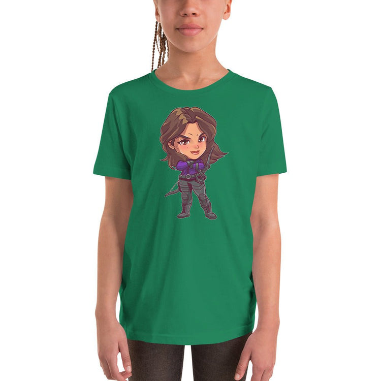 Kate Bishop Youth T-Shirt - Fandom-Made