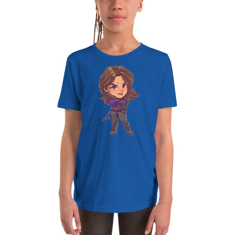 Kate Bishop Youth T-Shirt - Fandom-Made