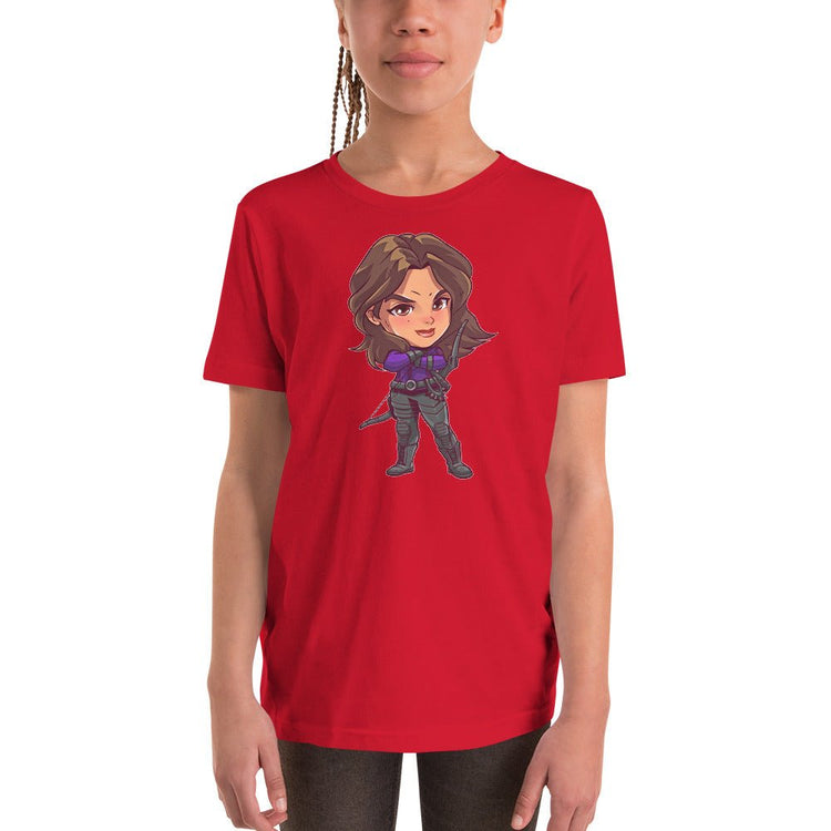 Kate Bishop Youth T-Shirt - Fandom-Made