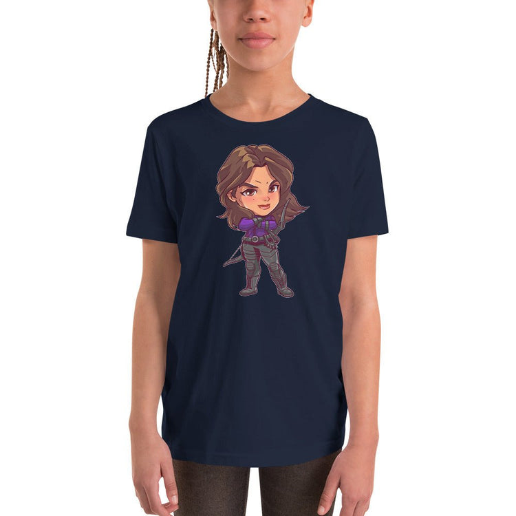 Kate Bishop Youth T-Shirt - Fandom-Made