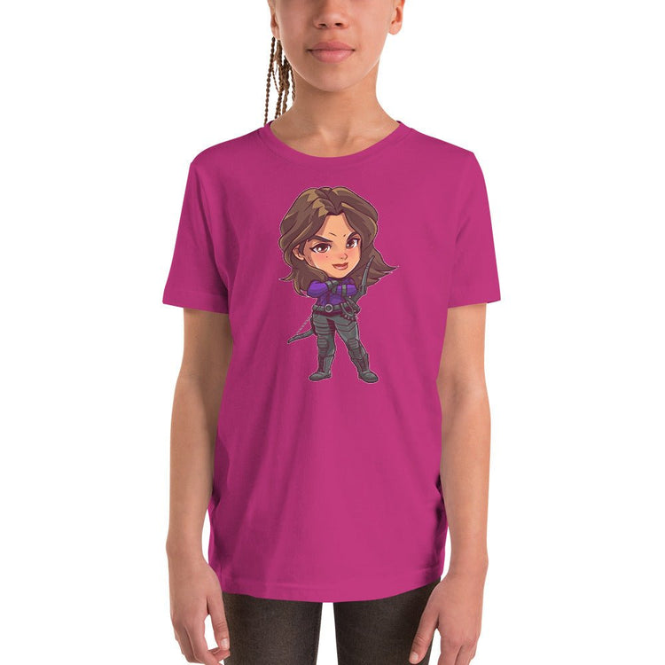 Kate Bishop Youth T-Shirt - Fandom-Made