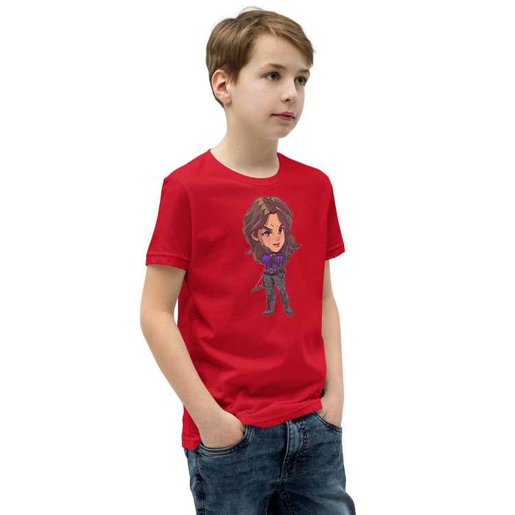 Kate Bishop Youth T-Shirt - Fandom-Made