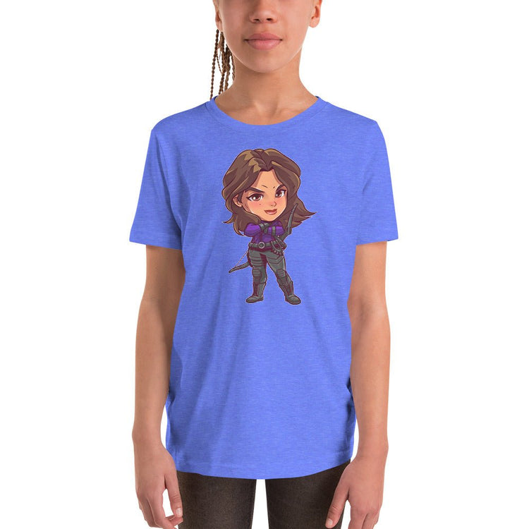 Kate Bishop Youth T-Shirt - Fandom-Made