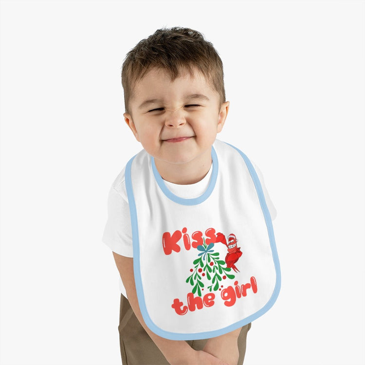 Kiss The Girl Bib - Fandom-Made