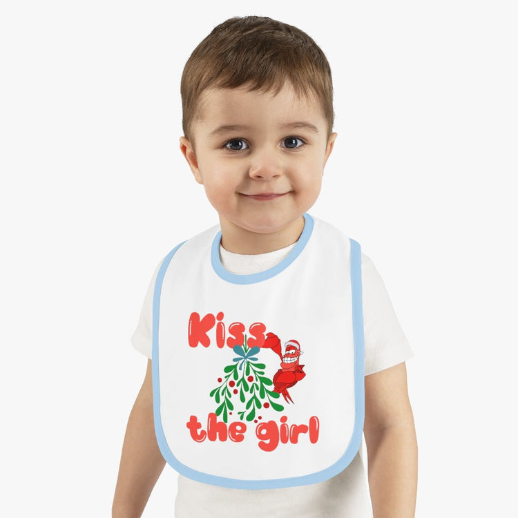 Kiss The Girl Bib - Fandom-Made
