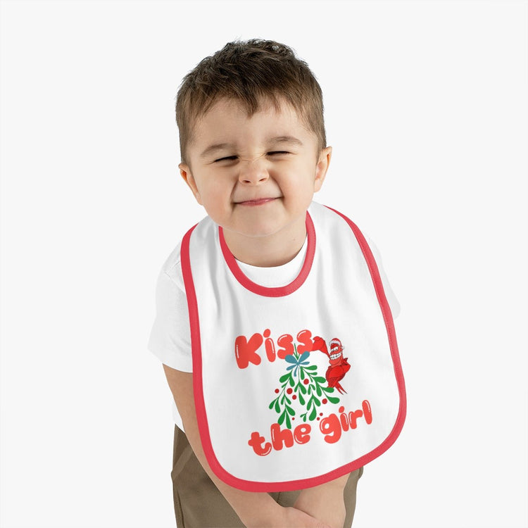 Kiss The Girl Bib - Fandom-Made