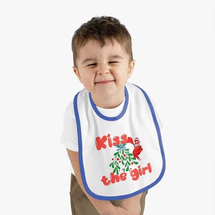 Kiss The Girl Bib - Fandom-Made