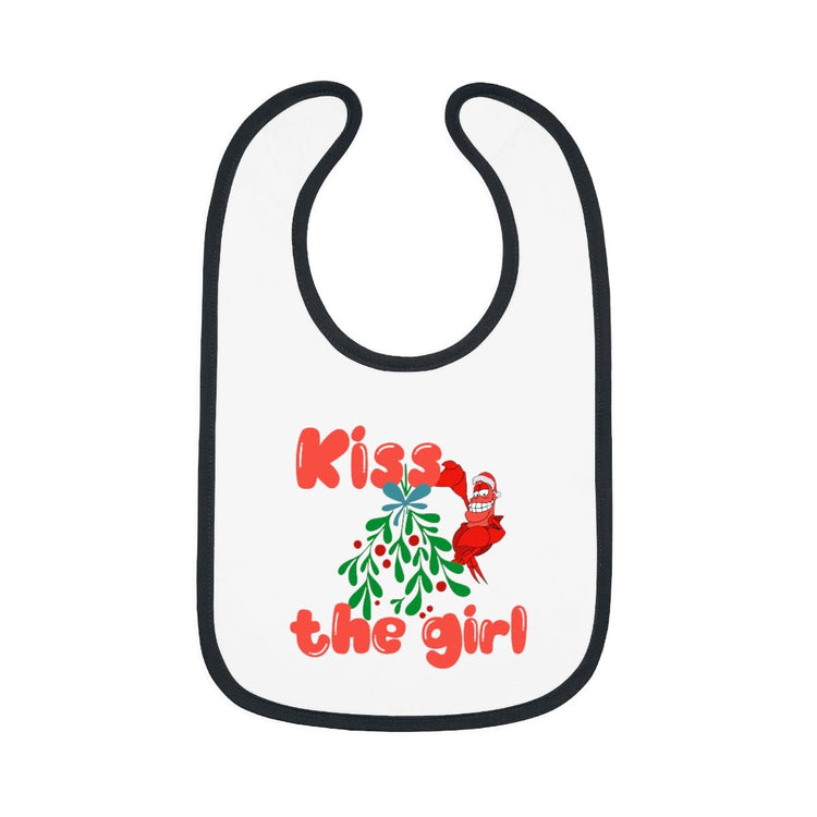 Kiss The Girl Bib - Fandom-Made
