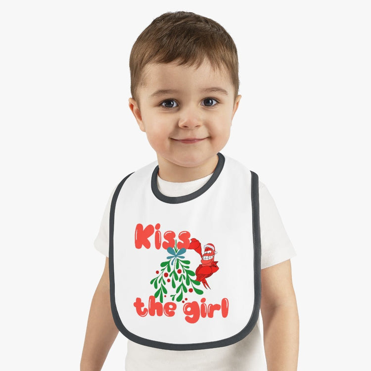 Kiss The Girl Bib - Fandom-Made