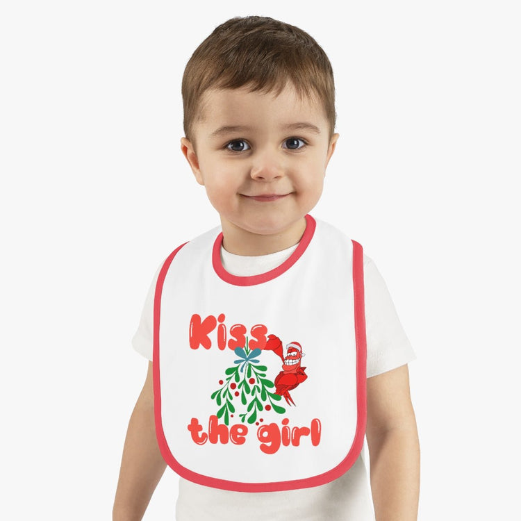 Kiss The Girl Bib - Fandom-Made